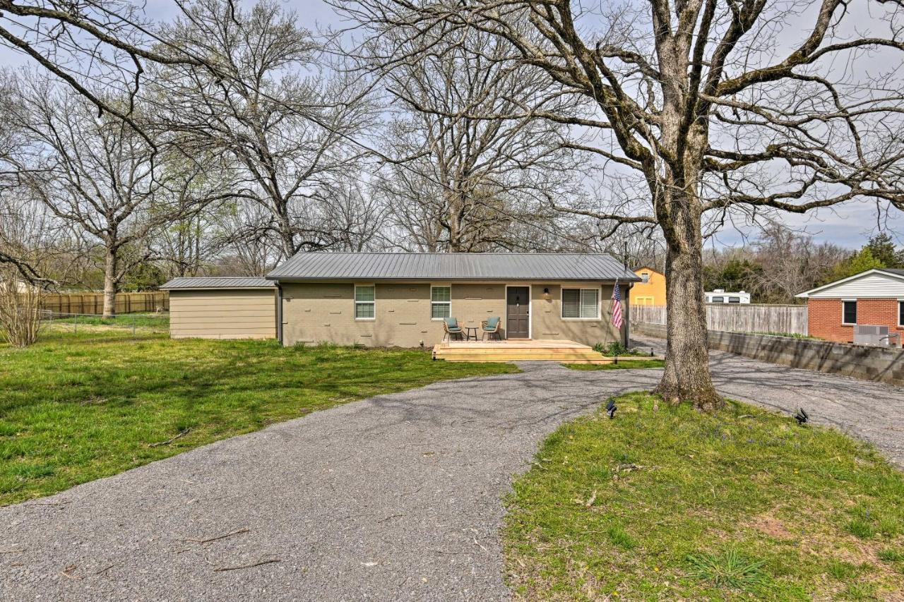 Cozy Murfreesboro Home With Furnished Patio! Exterior foto